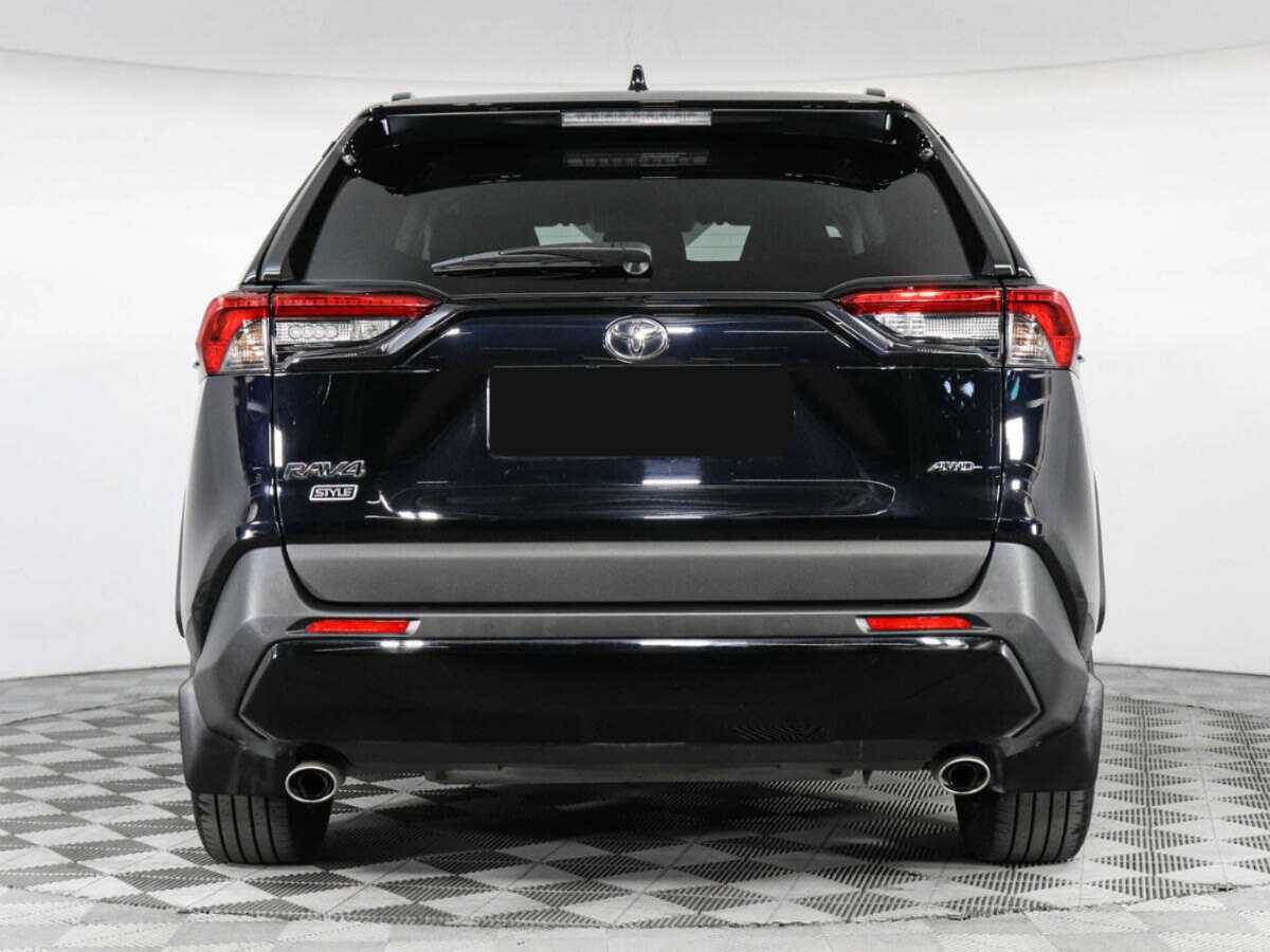 Купить Toyota RAV4 с пробегом. Фото: #5