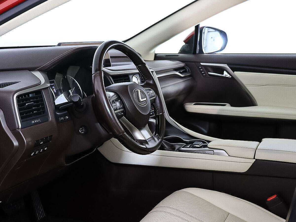 Купить Lexus RX с пробегом. Фото: #12