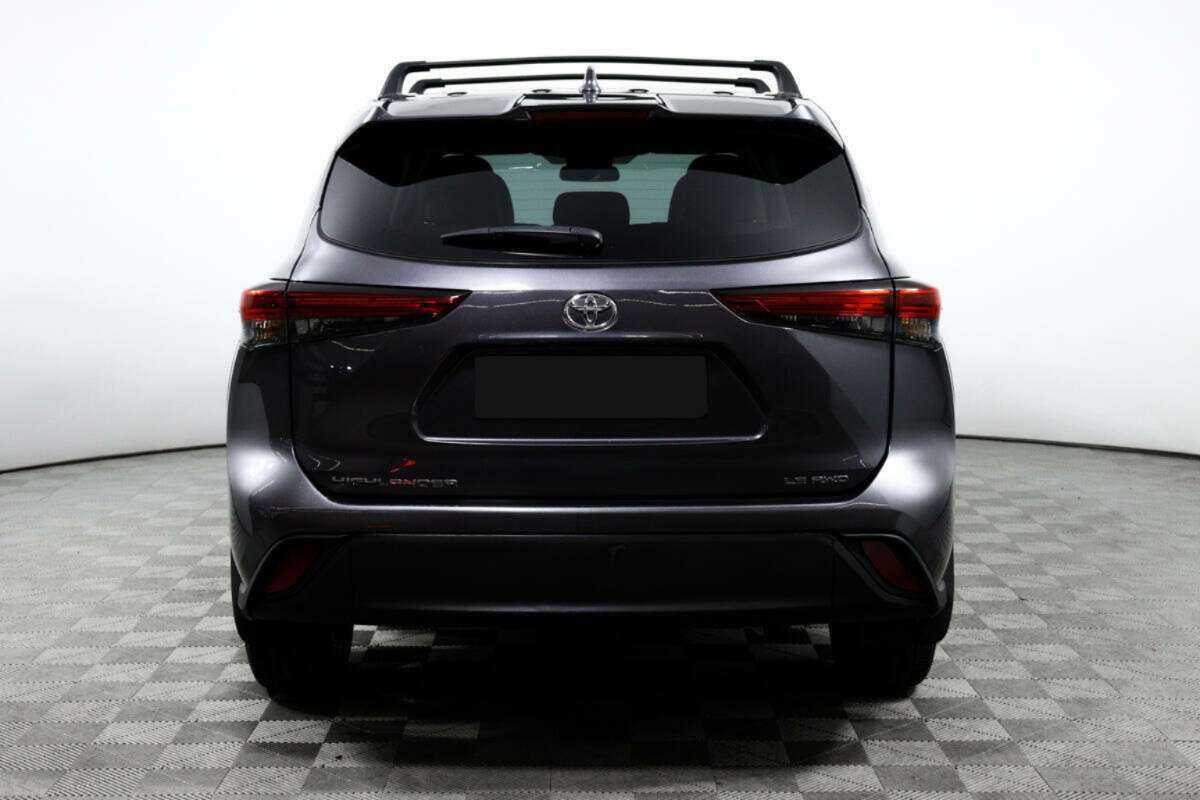Купить Toyota Highlander с пробегом. Фото: #5