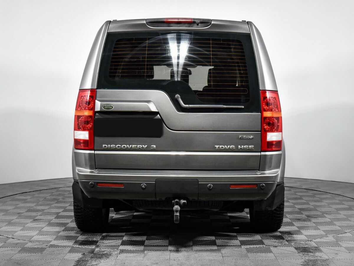 Купить Land Rover Discovery с пробегом. Фото: #3