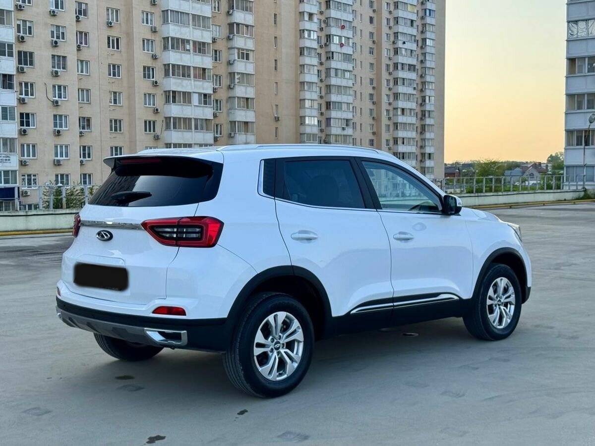 Купить Chery Tiggo 4 Pro с пробегом. Фото: #3