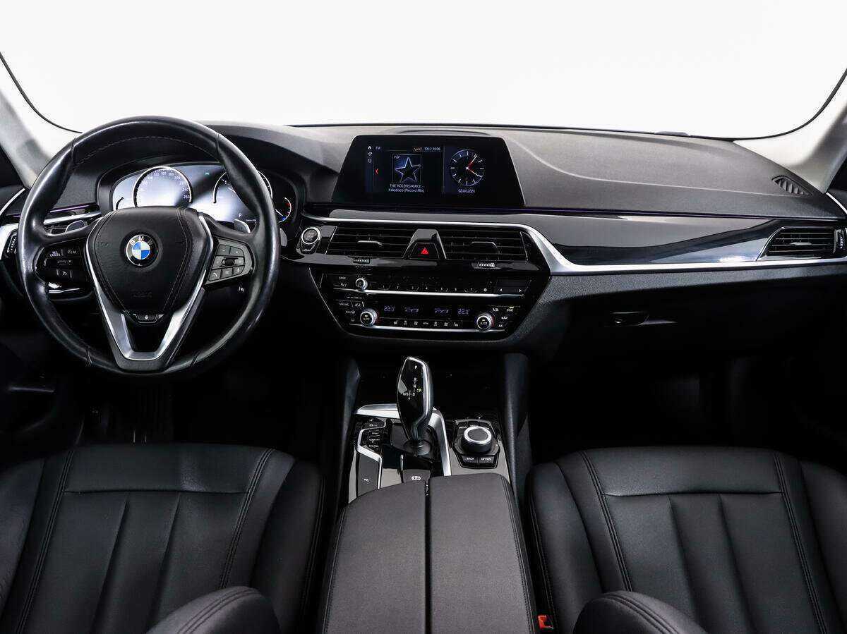 Купить BMW 5 серии с пробегом. Фото: #6