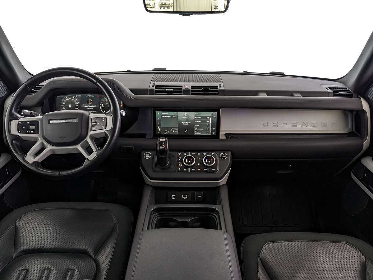 Купить Land Rover Defender с пробегом. Фото: #9