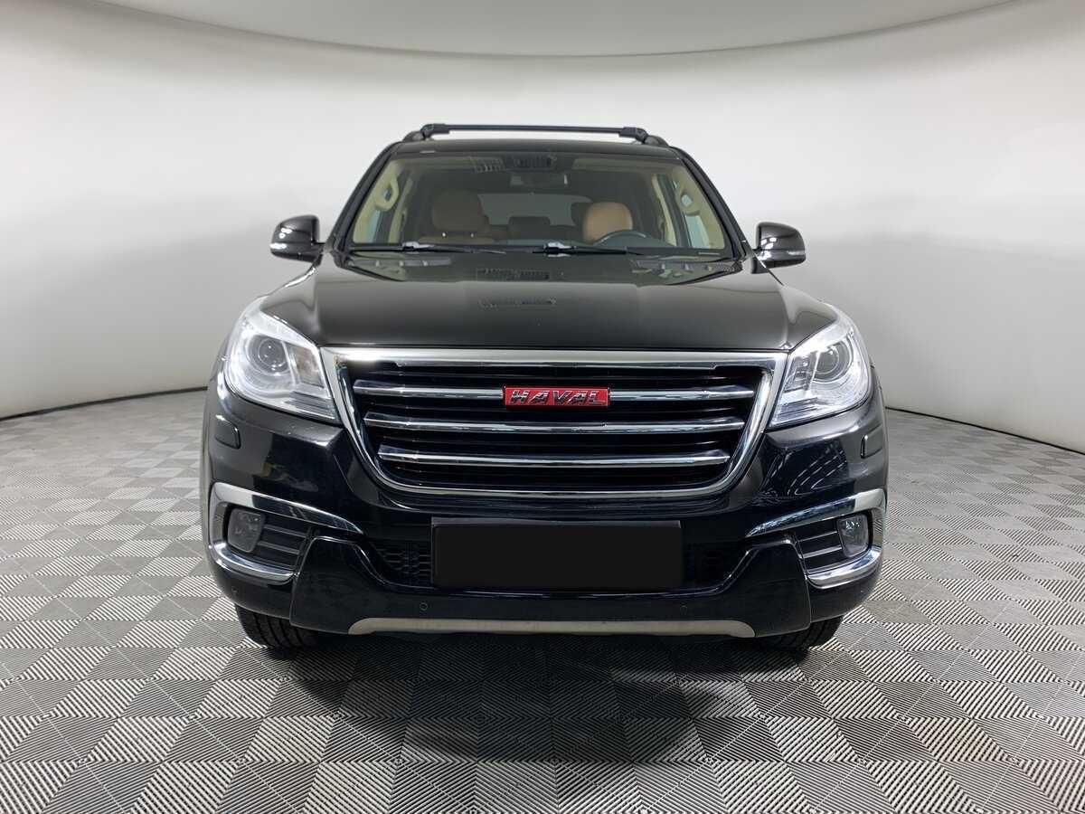 Купить Haval H9 с пробегом. Фото: #1