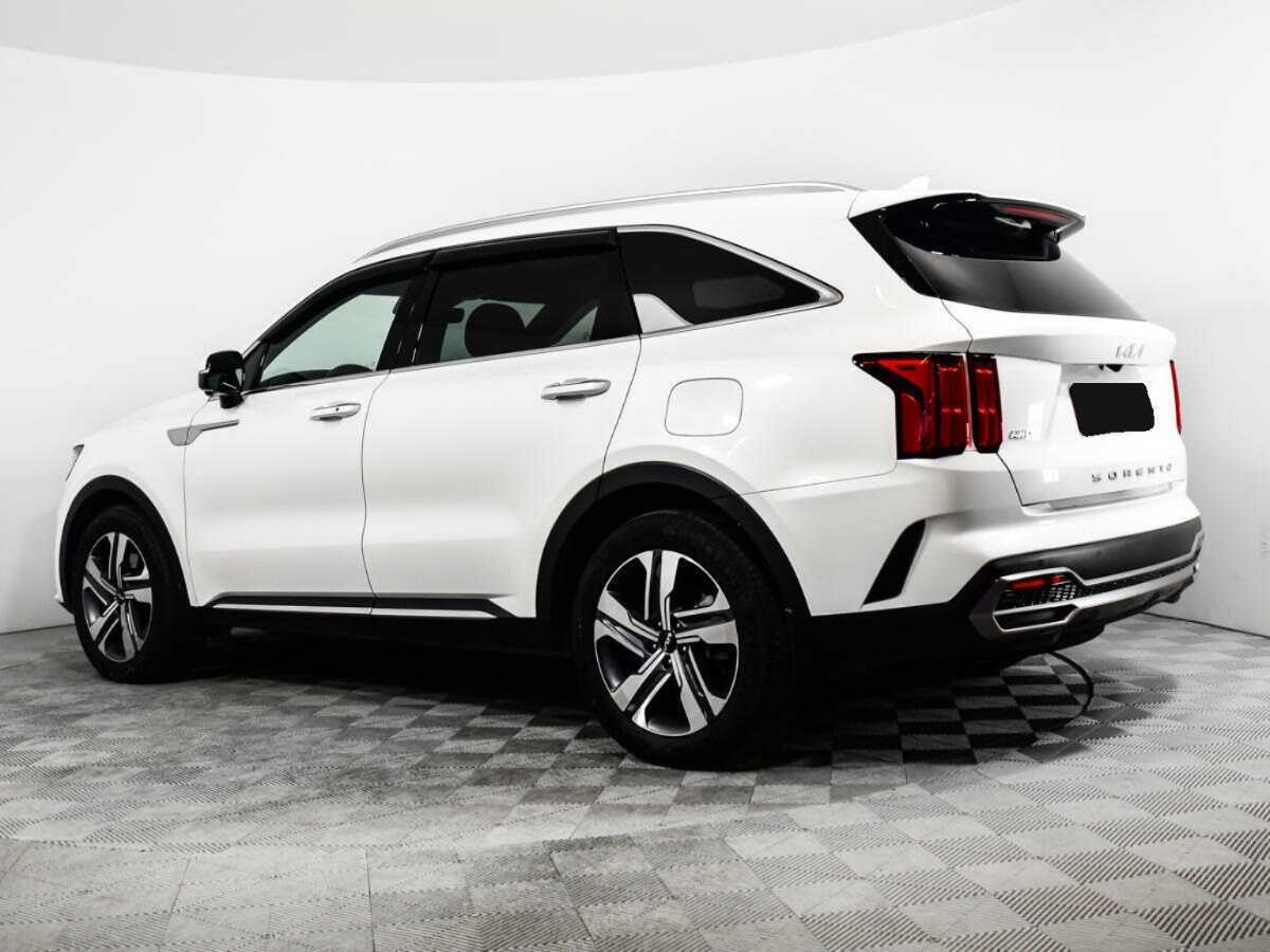 Купить Kia Sorento с пробегом. Фото: #6