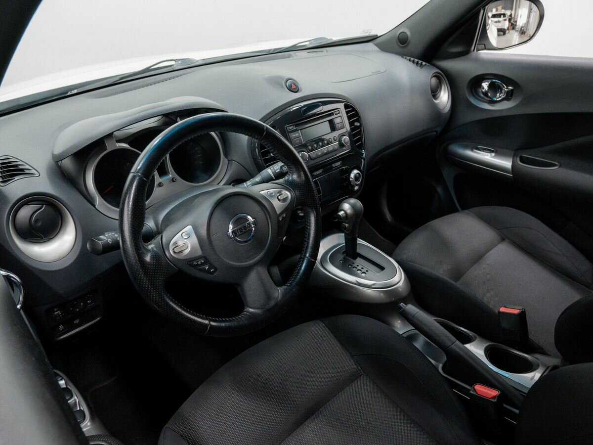 Купить Nissan Juke с пробегом. Фото: #13