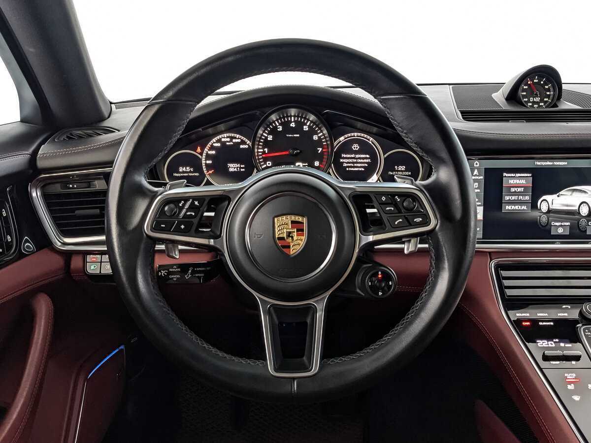 Купить Porsche Panamera с пробегом. Фото: #19