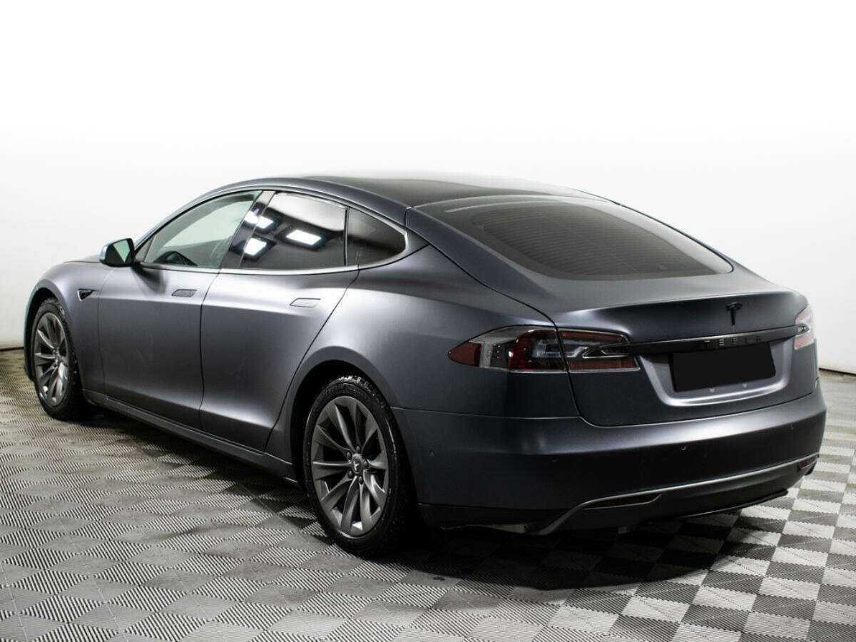 Купить Tesla Model S с пробегом. Фото: #6