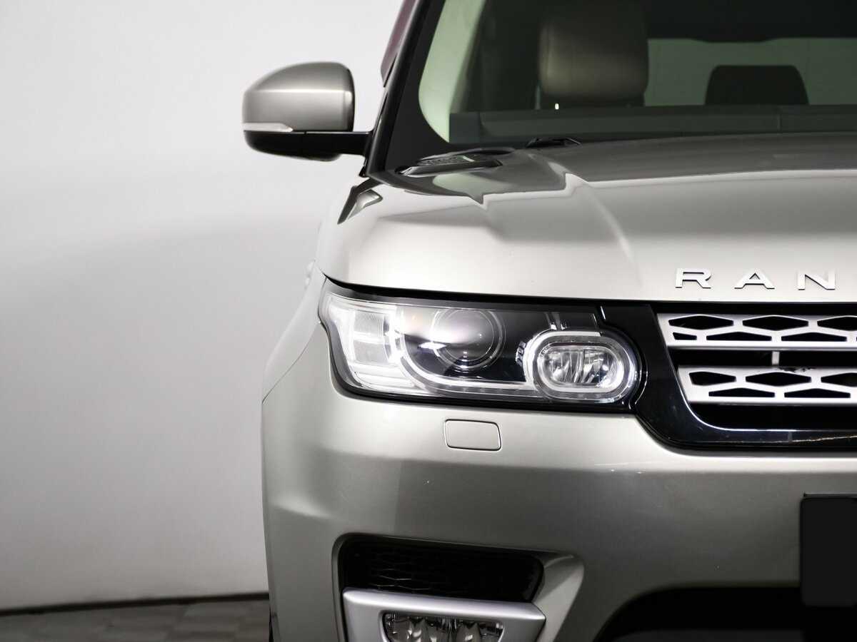 Купить Land Rover Range Rover Sport с пробегом. Фото: #14