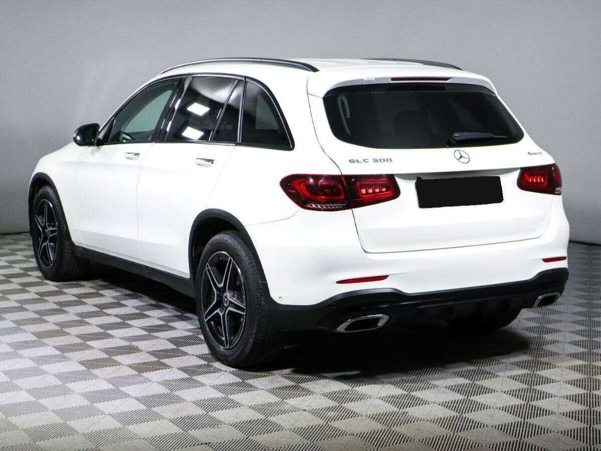 Купить Mercedes-Benz GLC с пробегом. Фото: #5