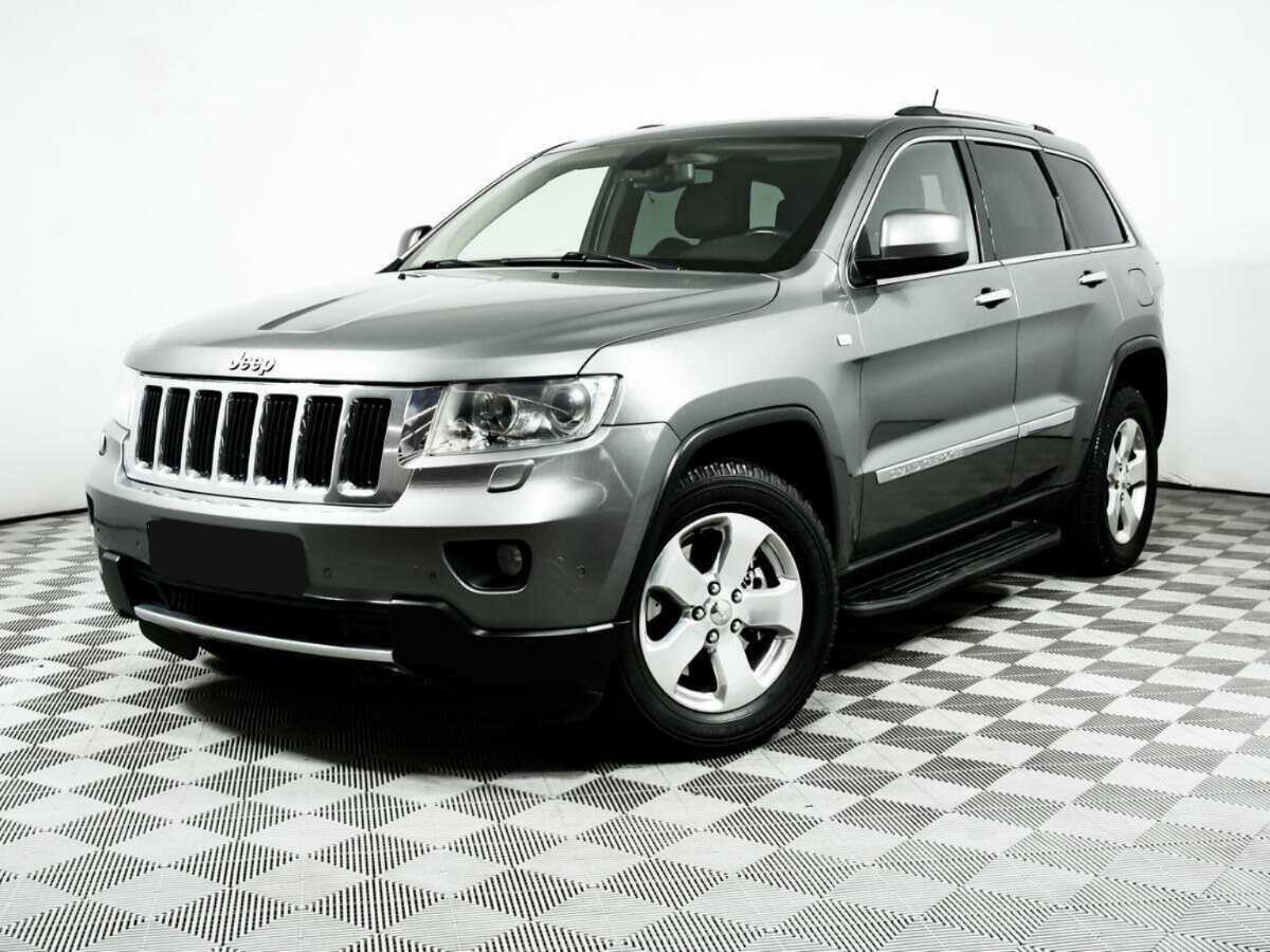 Купить Jeep Grand Cherokee с пробегом. Фото: #0