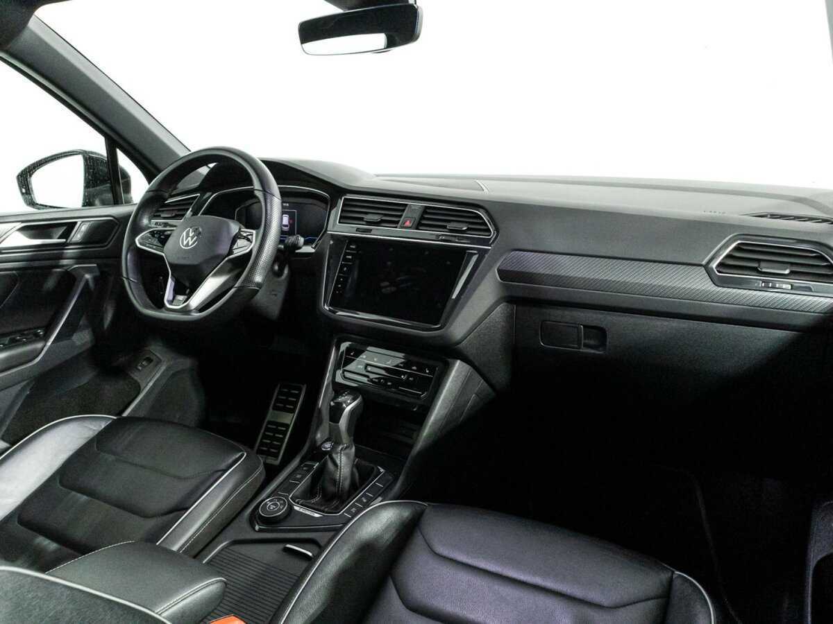 Купить Volkswagen Tiguan с пробегом. Фото: #8