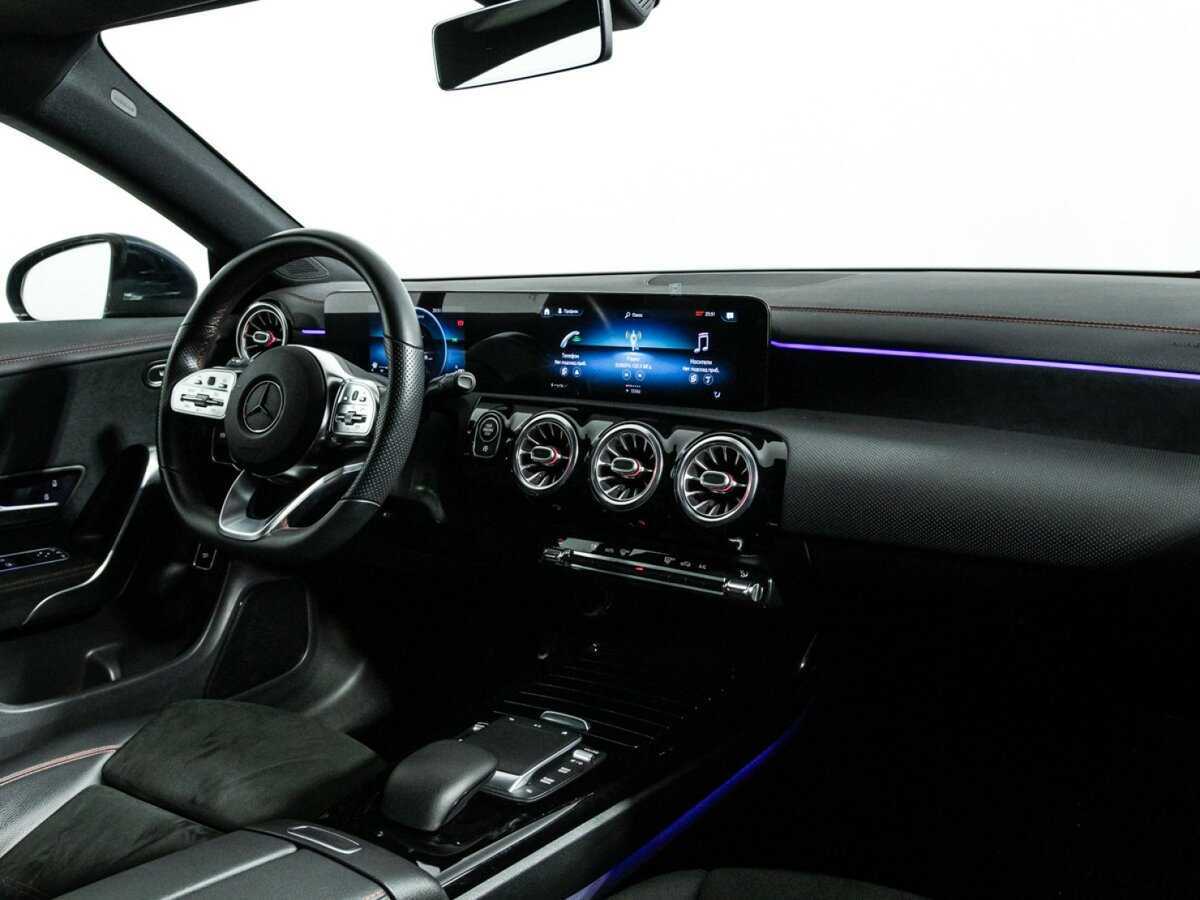 Купить Mercedes-Benz CLA с пробегом. Фото: #8
