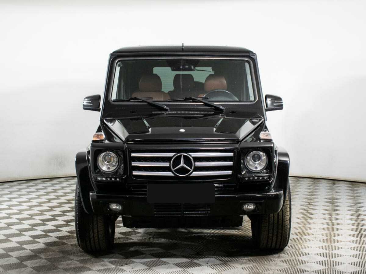 Купить Mercedes-Benz G-Класс с пробегом. Фото: #1