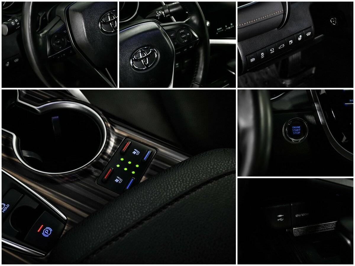 Купить Toyota Camry с пробегом. Фото: #17