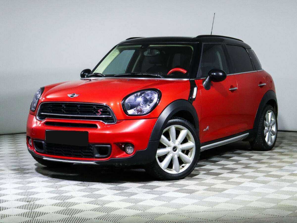 Купить Mini Countryman с пробегом. Фото: #0