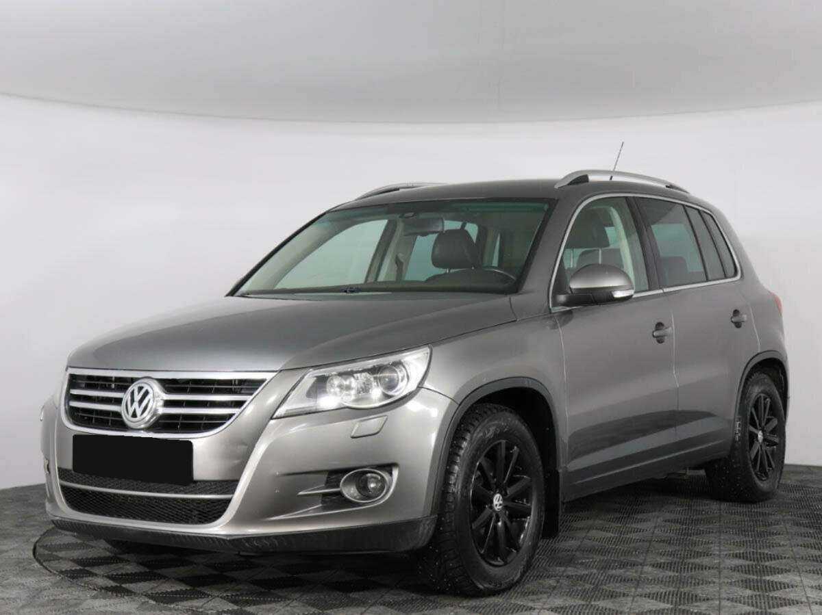 Купить Volkswagen Tiguan с пробегом. Посмотреть фото