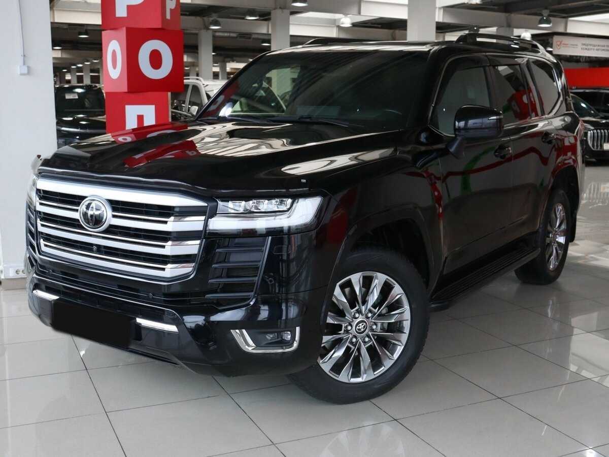 Купить Toyota Land Cruiser с пробегом. Посмотреть фото