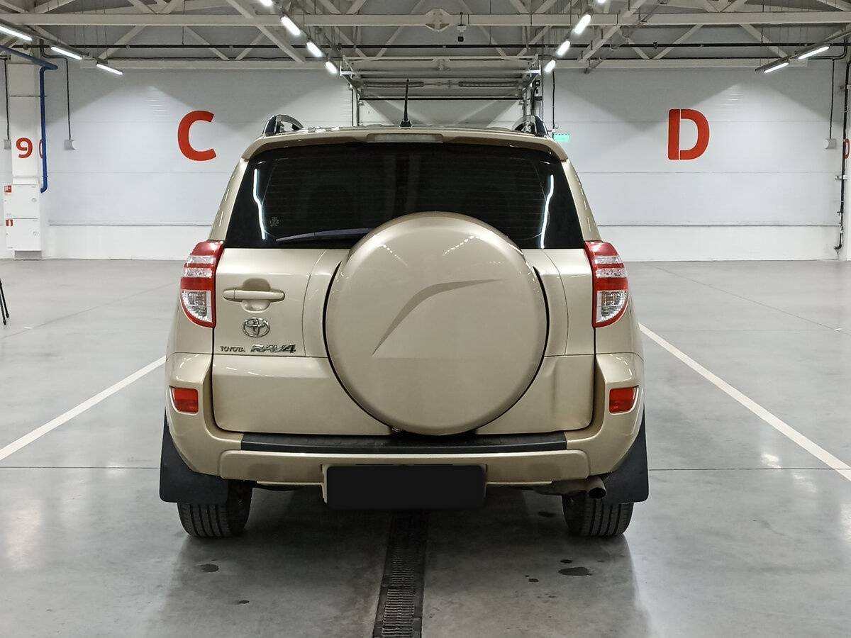 Купить Toyota RAV4 с пробегом. Фото: #5