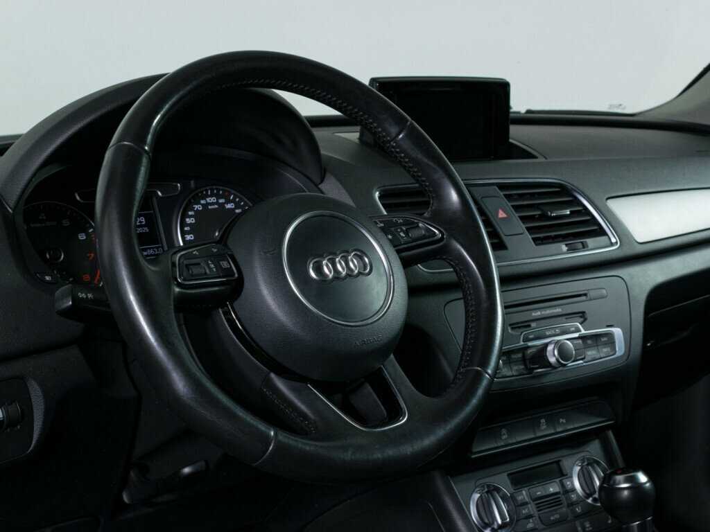 Купить Audi Q3 с пробегом. Фото: #10