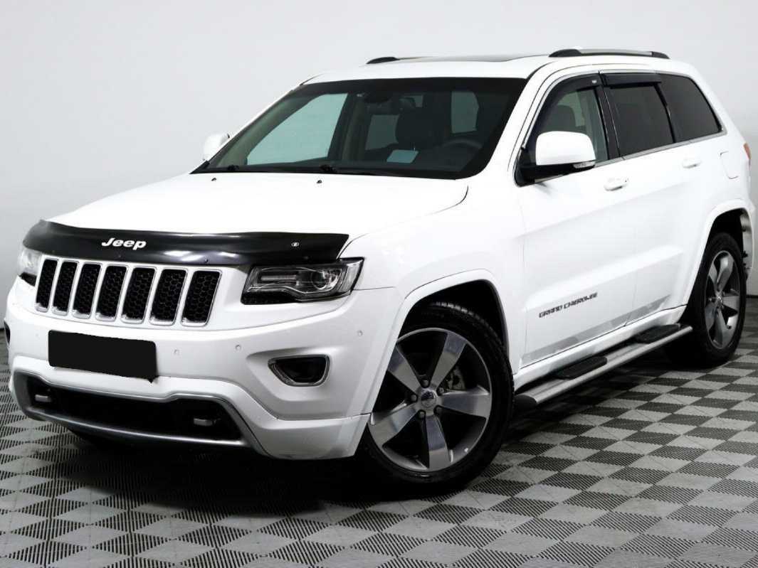 Купить Jeep Grand Cherokee с пробегом. Посмотреть фото