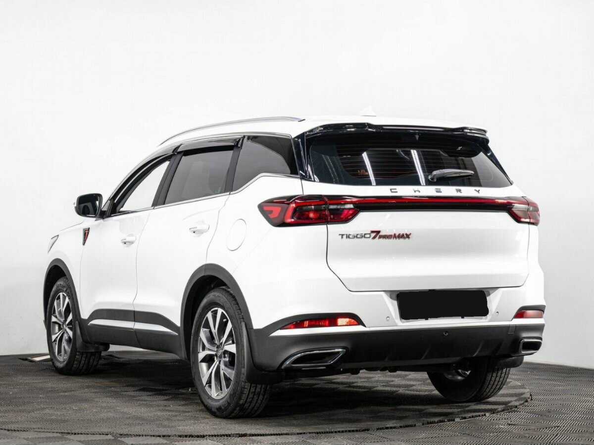 Купить Chery Tiggo 7 Pro Max с пробегом. Фото: #3
