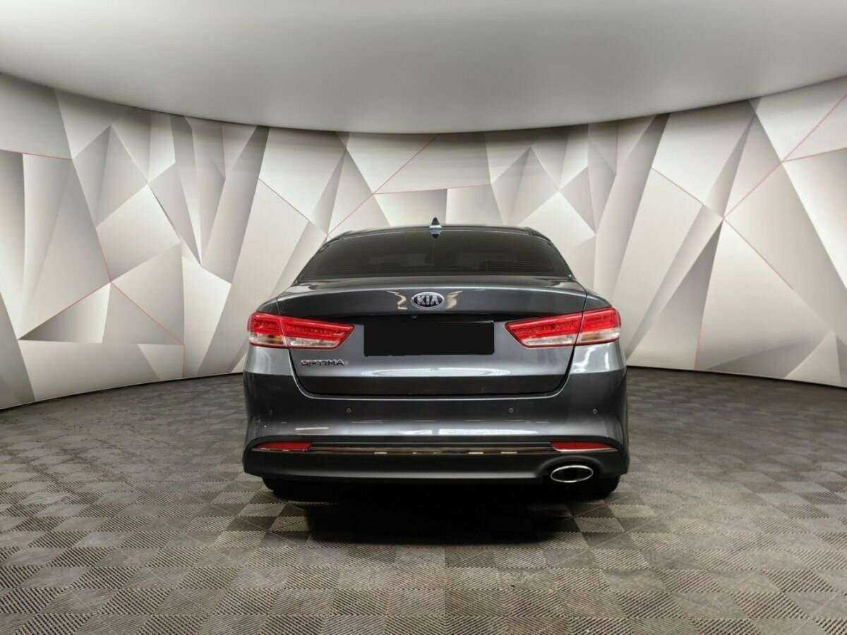 Купить Kia Optima с пробегом. Фото: #7