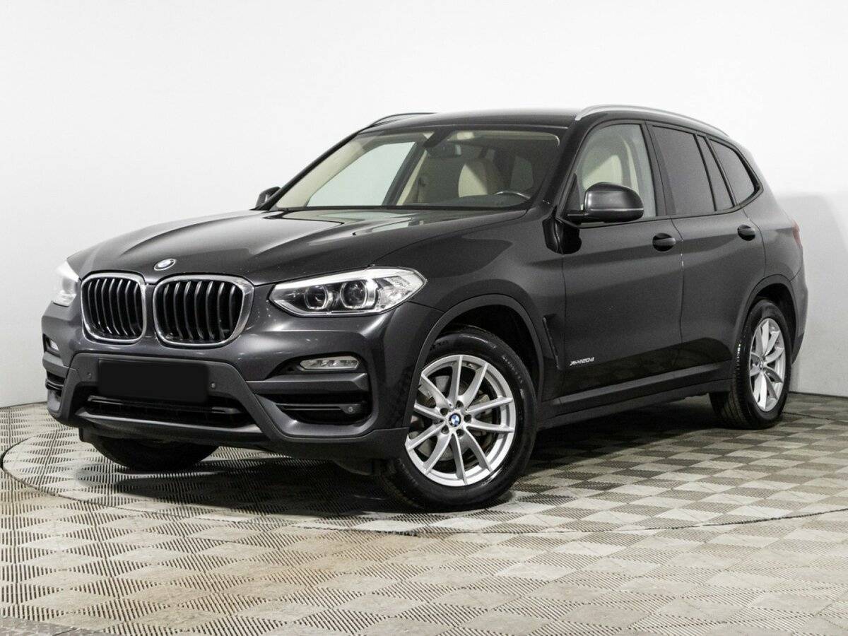 Купить BMW X3 с пробегом. Посмотреть фото