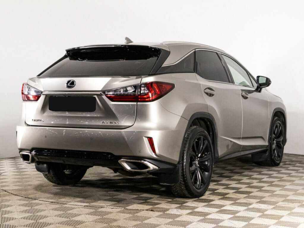 Купить Lexus RX с пробегом. Фото: #3