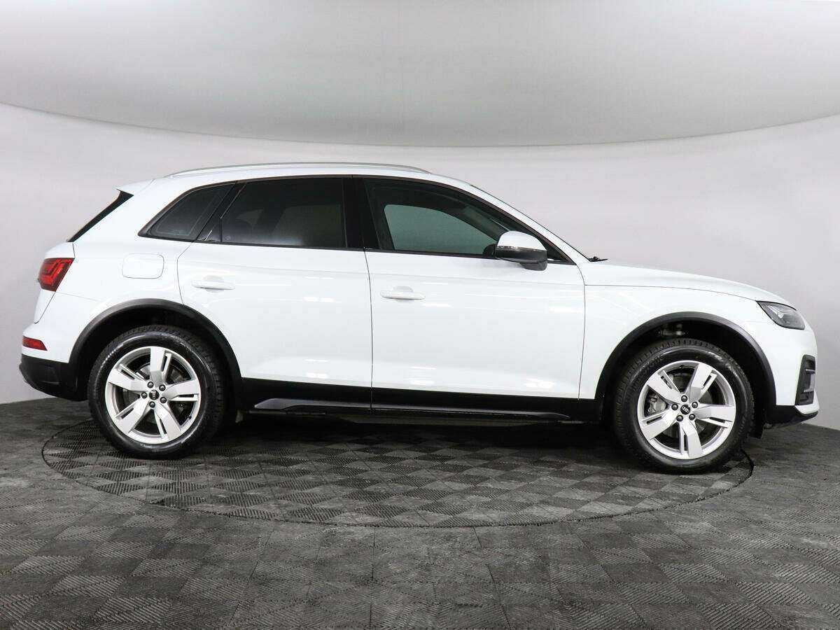 Купить Audi Q5 с пробегом. Фото: #2