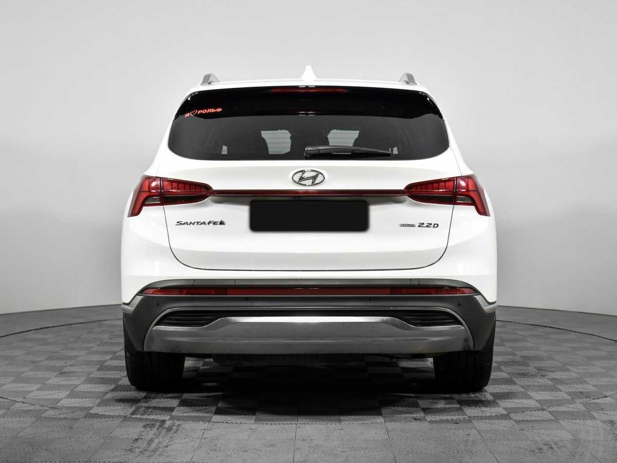 Купить Hyundai Santa Fe с пробегом. Фото: #4