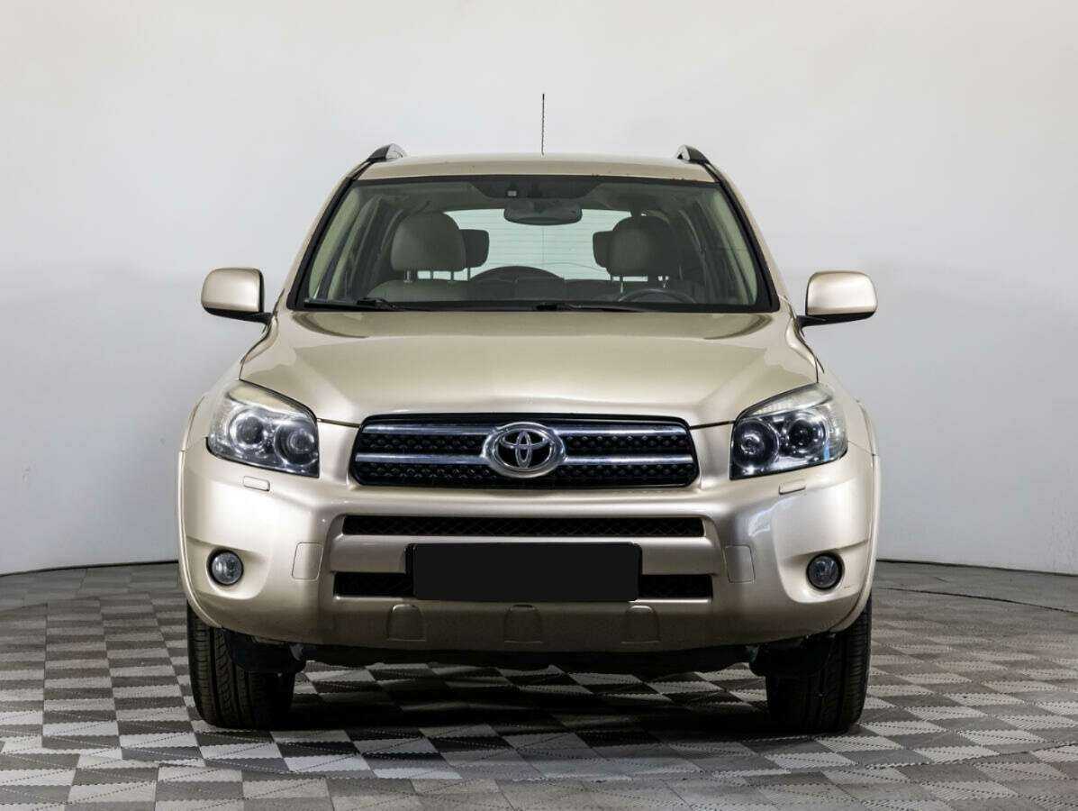Купить Toyota RAV4 с пробегом. Фото: #1