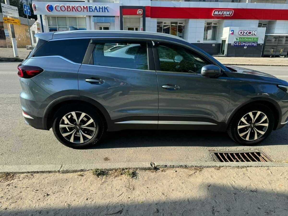 Купить Chery Tiggo 7 Pro с пробегом. Фото: #3