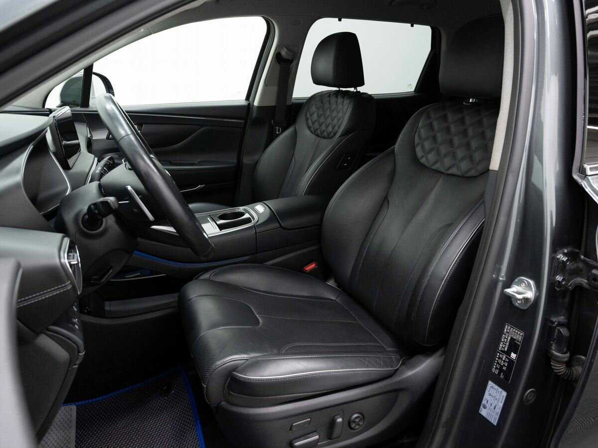 Купить Hyundai Santa Fe с пробегом. Фото: #8