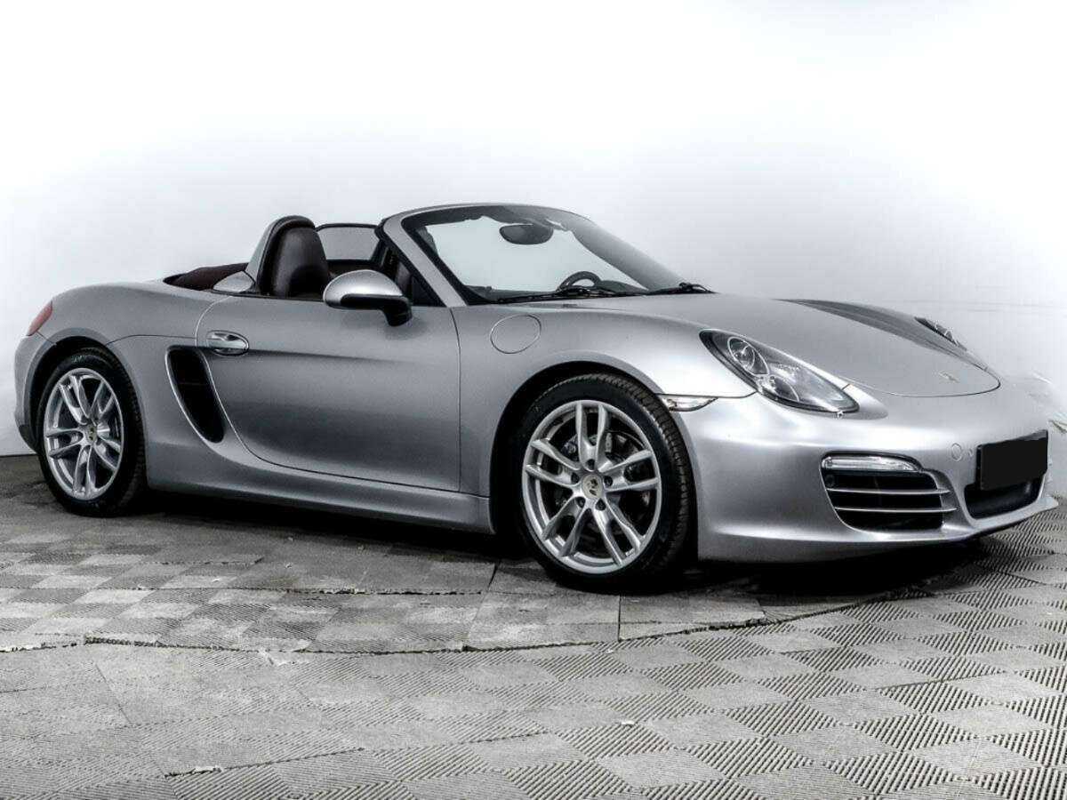 Купить Porsche Boxster с пробегом. Фото: #8