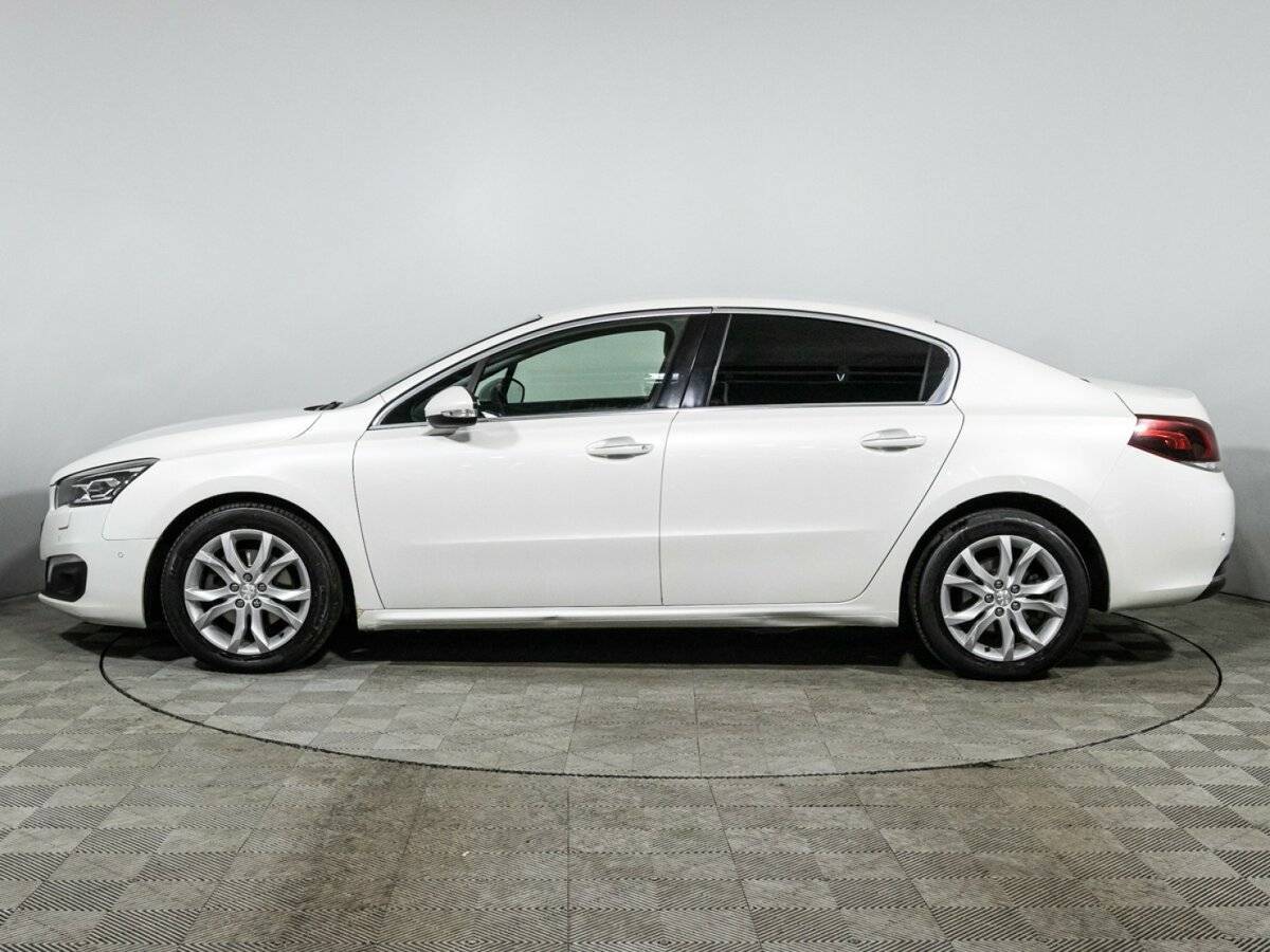 Купить Peugeot 508 с пробегом. Фото: #7