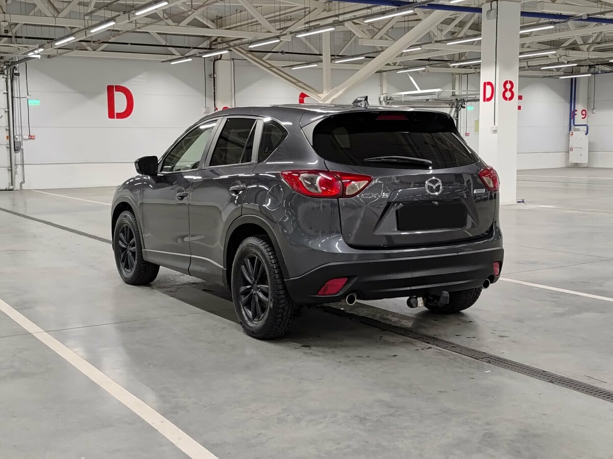 Купить Mazda CX-5 с пробегом. Фото: #6
