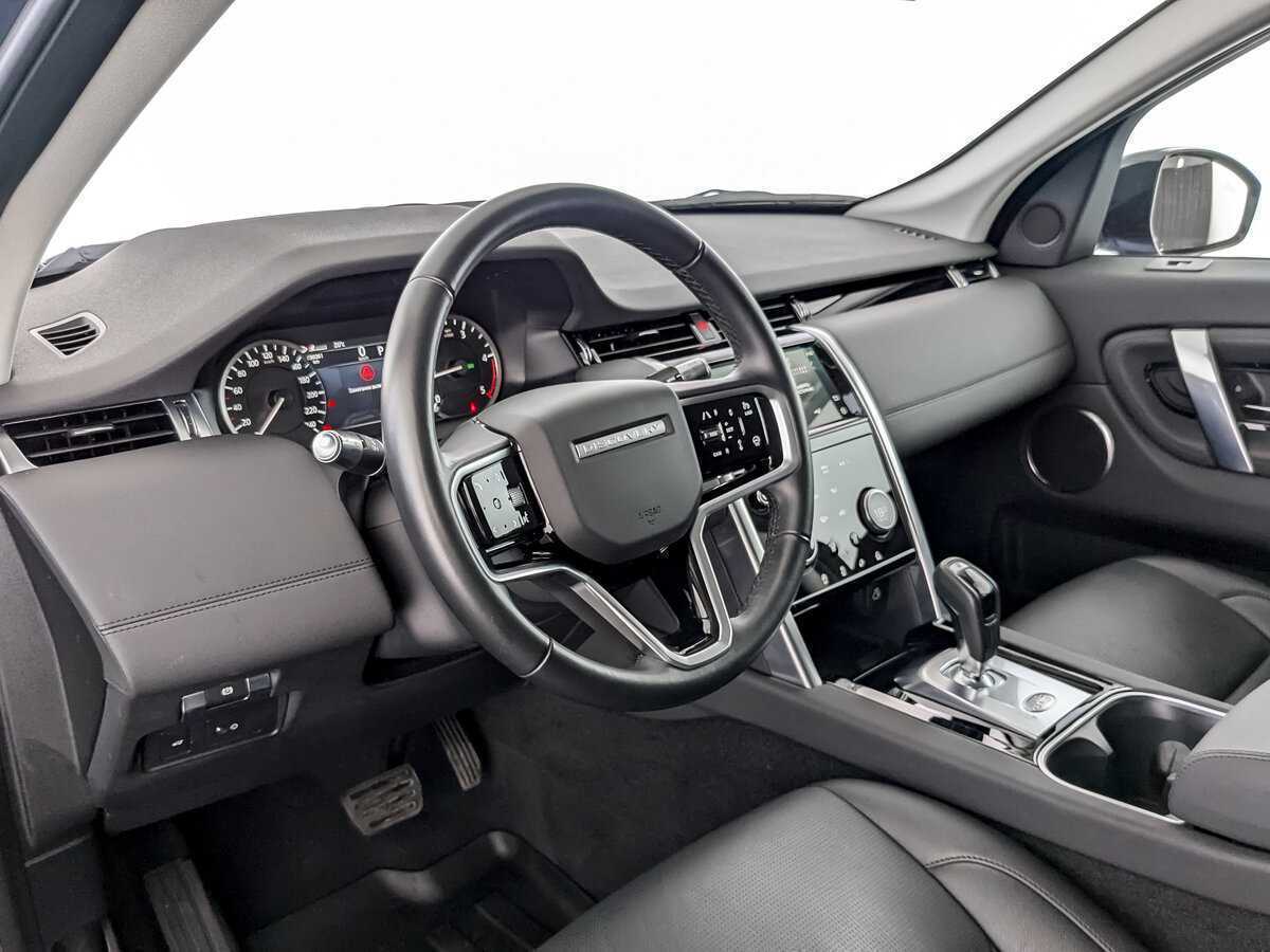 Купить Land Rover Discovery Sport с пробегом. Фото: #13