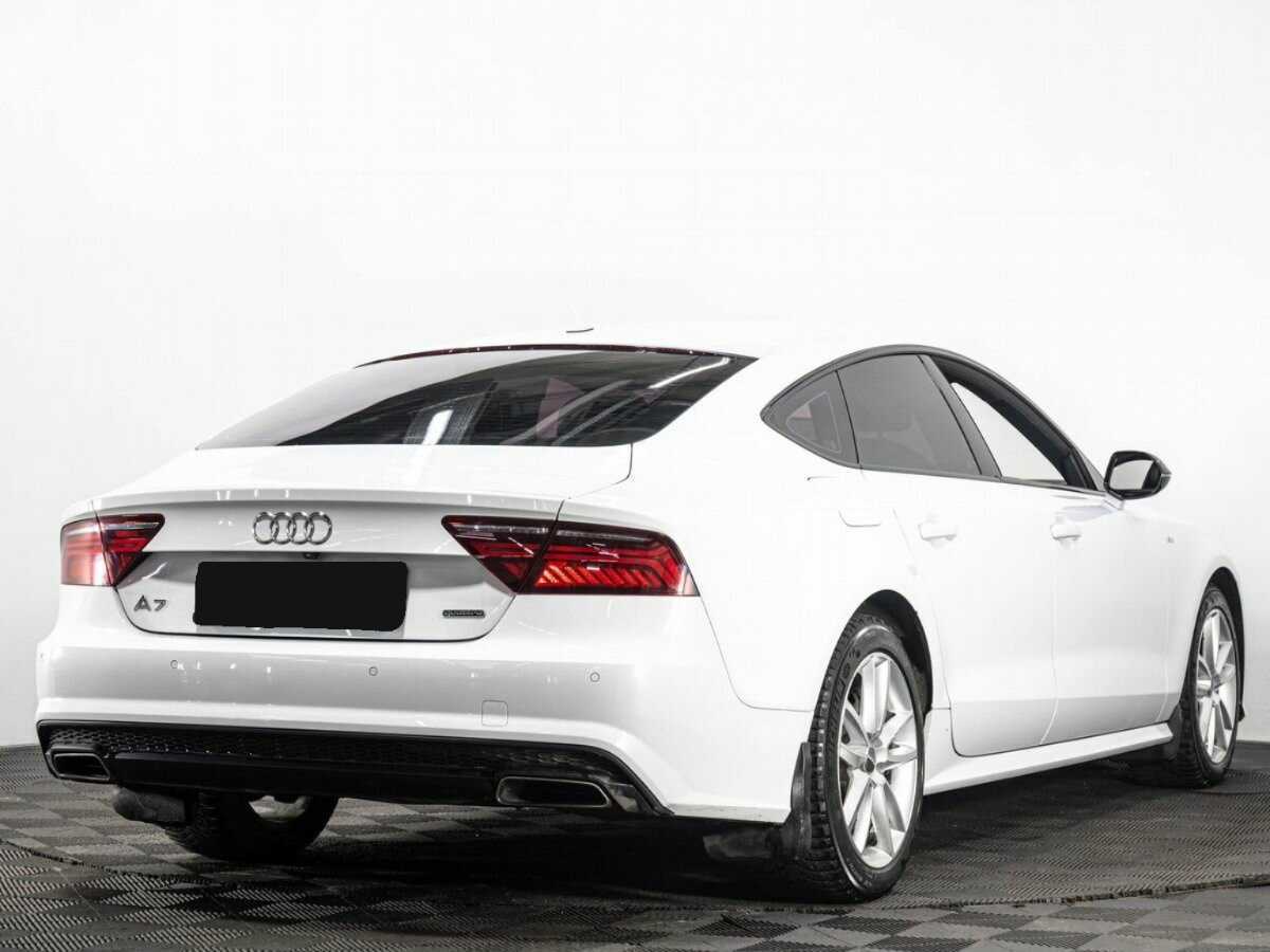 Купить Audi A7 с пробегом. Фото: #3