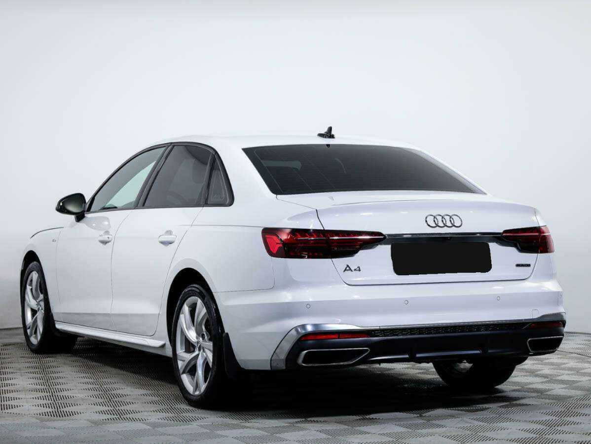 Купить Audi A4 с пробегом. Фото: #5