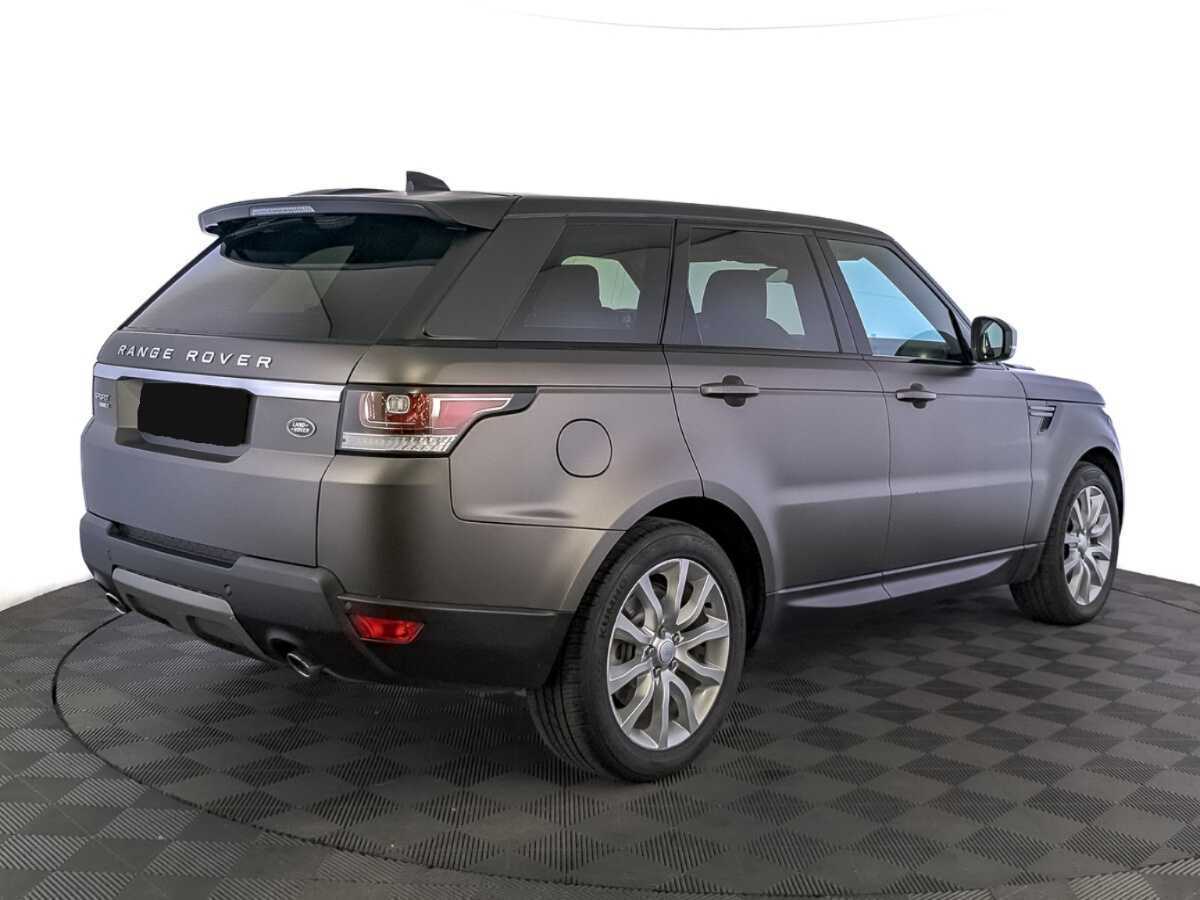 Купить Land Rover Range Rover Sport с пробегом. Фото: #4