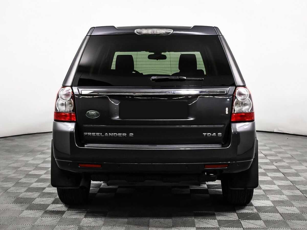 Купить Land Rover Freelander с пробегом. Фото: #5