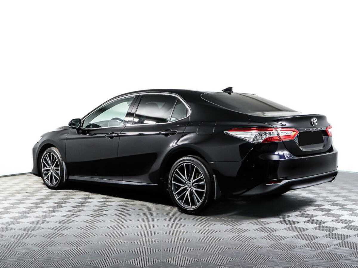 Купить Toyota Camry с пробегом. Фото: #5