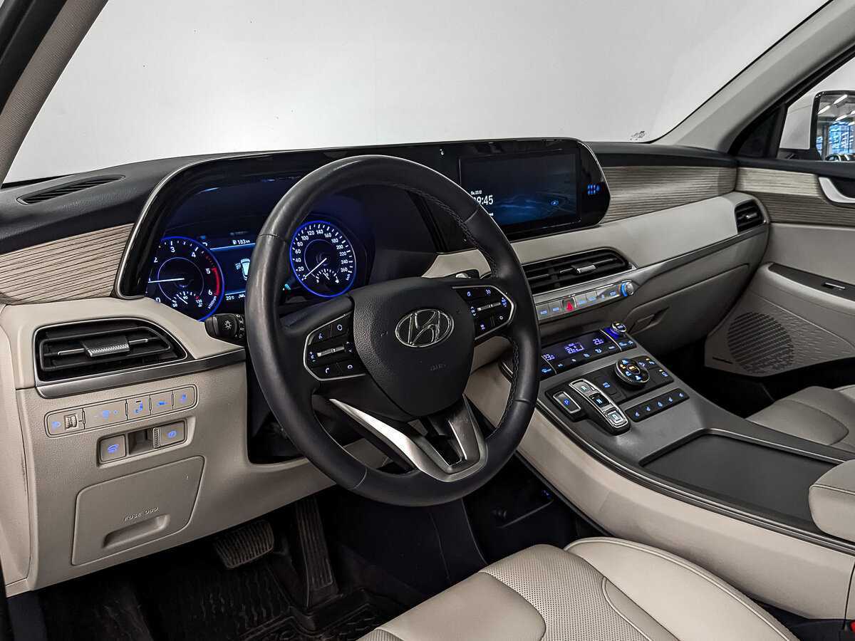 Купить Hyundai Palisade с пробегом. Фото: #14