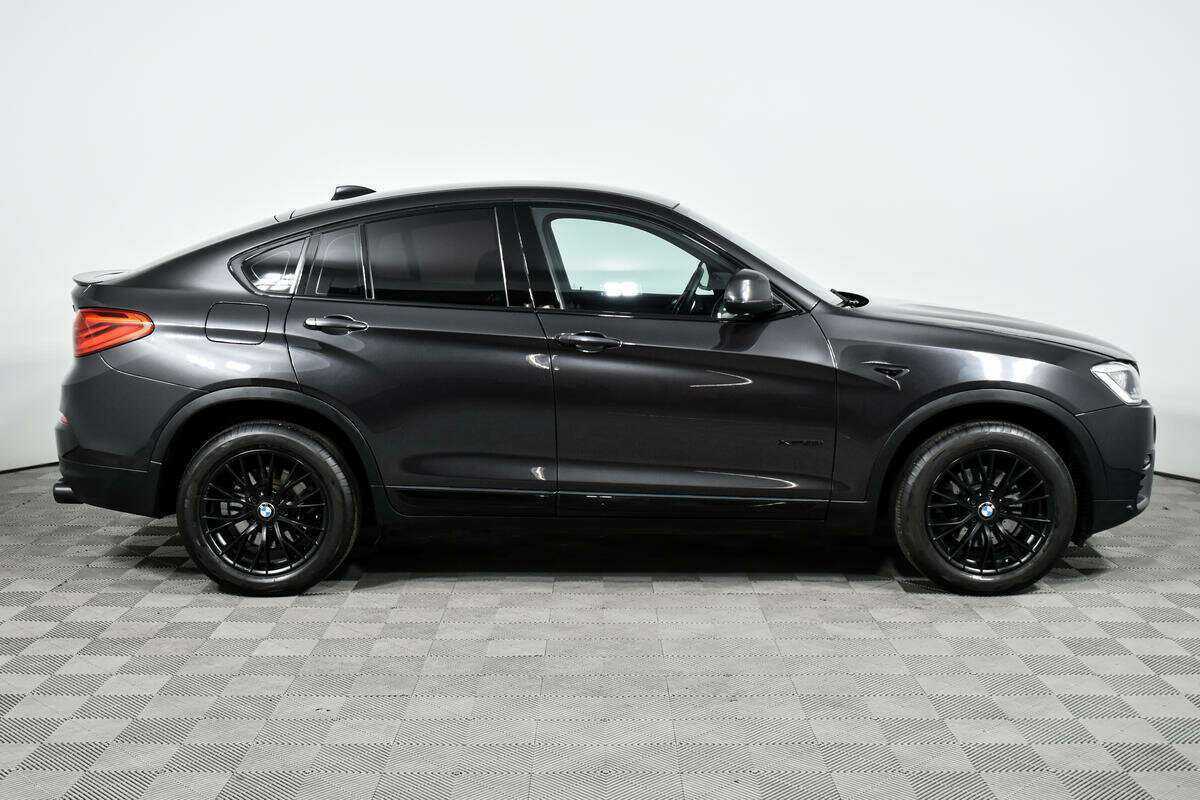 Купить BMW X4 с пробегом. Фото: #3