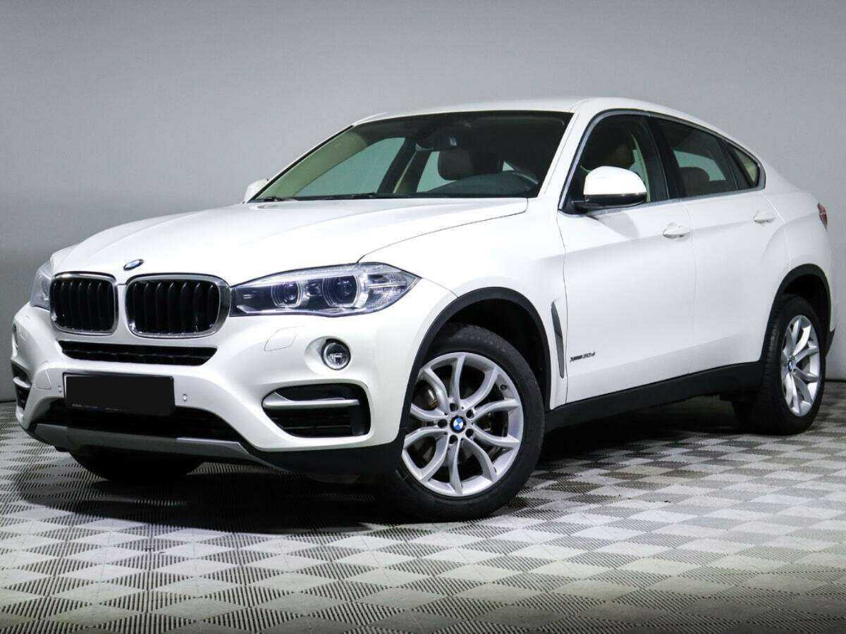 Купить BMW X6 с пробегом. Фото: #0