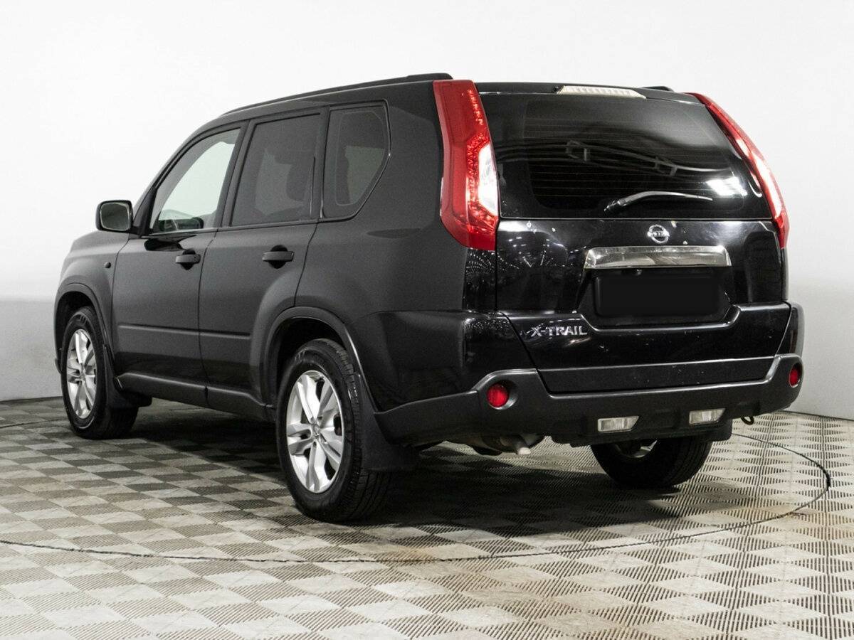 Купить Nissan X-Trail с пробегом. Фото: #6