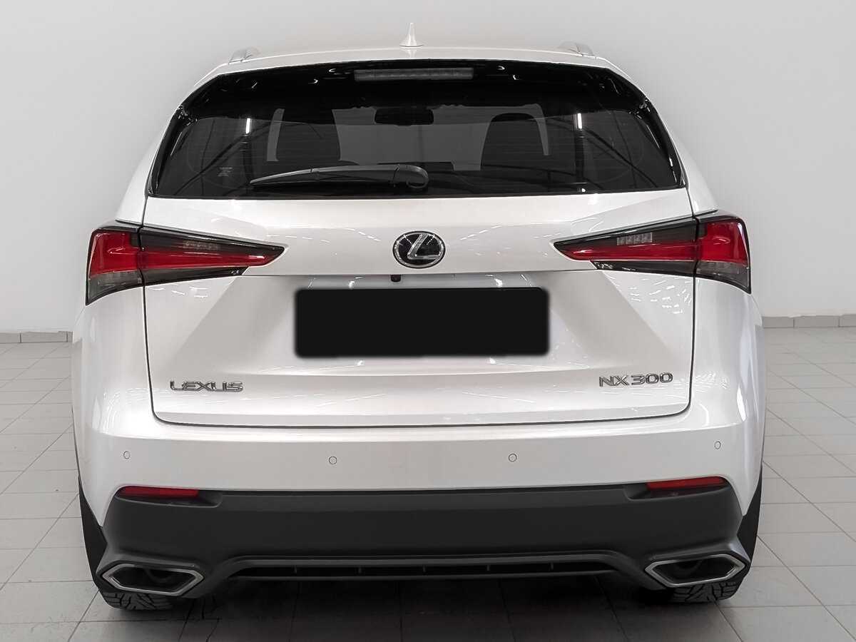 Купить Lexus NX с пробегом. Фото: #5