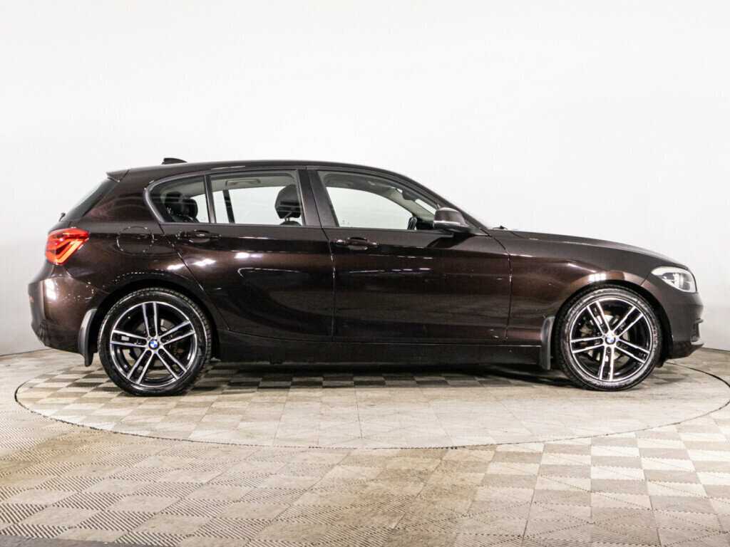 Купить BMW 1 серии с пробегом. Фото: #3