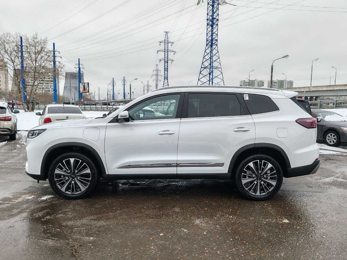 Купить Chery Tiggo 8 Pro Plug-in Hybrid с пробегом. Фото: #2